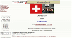 Desktop Screenshot of lohnabzuege.ch